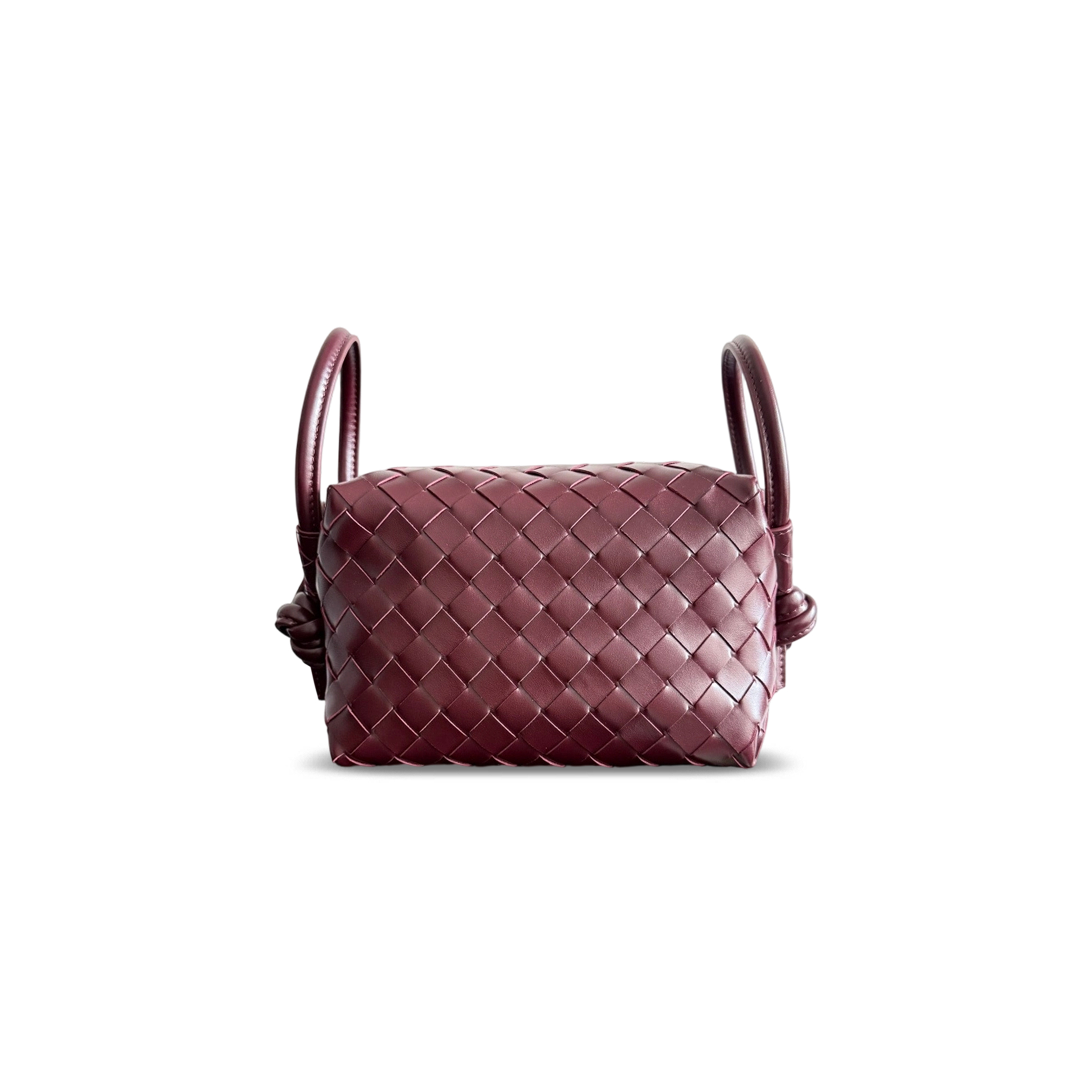 BOTTEGA VENETA TOP HANDLE LOOP 796615 (19*12*9cm)